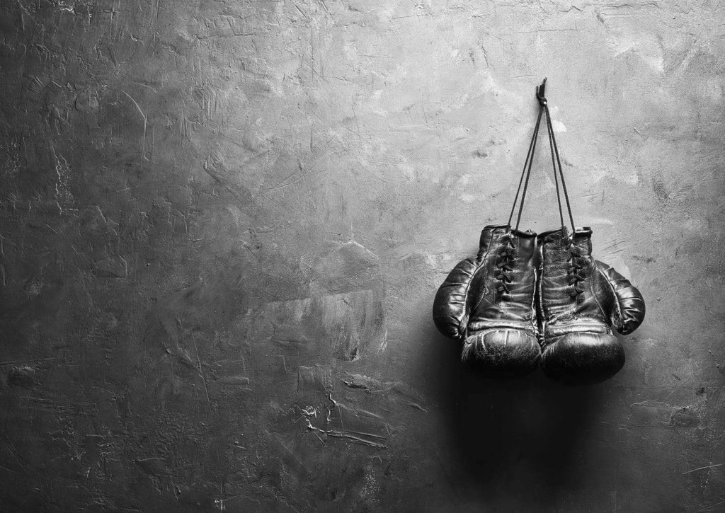 A vida é um boxeador mexicano te jogando nas cordas do ringue